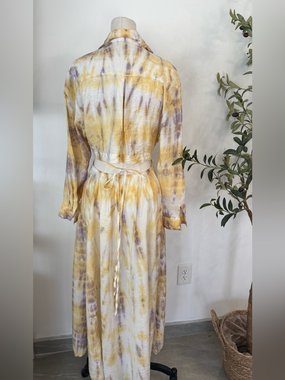 YOUNG FABULOUS & BROKE Derby Dress S Violet Jupiter / Tiger Lily Solid - Picture 2 of 9